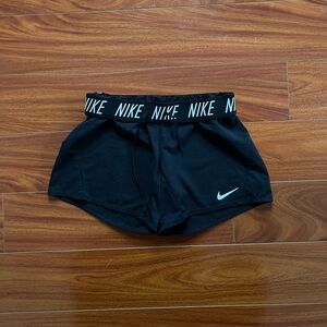 Nike Women's Black Athletic Shorts